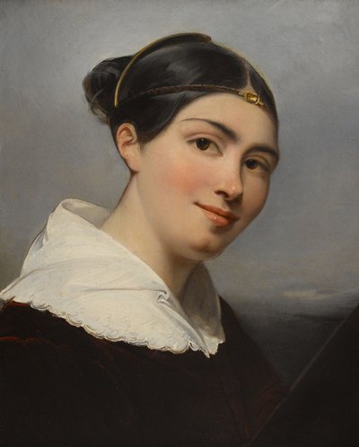 صورة لجولي دوفيدال دي مونتفيرييه 1797-1865 ، 1830. بواسطة فرانسوا باسكال سيمون جيرارد