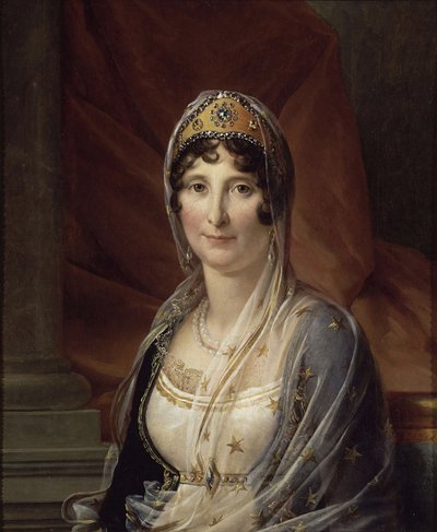 صورة ماريا ليتيتسيا رامولينو بونابرت 1750-1836 ، أم نابليون بونابرت ، كاليفورنيا 1804 بواسطة فرانسوا باسكال سيمون جيرارد