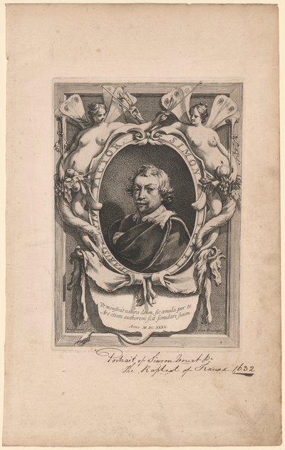 صورة لسيمون فويت بواسطة Francois Perrier