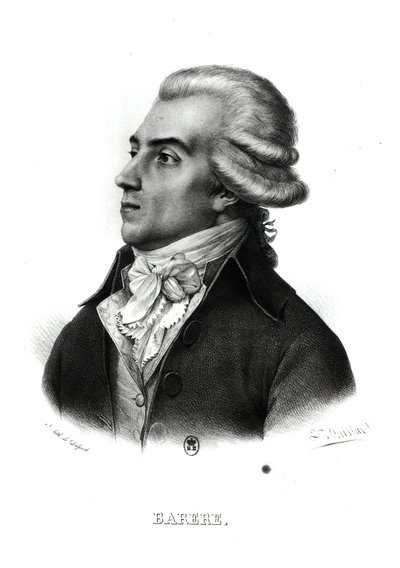 برتراند باريي دي فيوزاك (1755-1841) (النقش) (صور من وزن الجسم) بواسطة فرانسوا سيرافين ديلبك