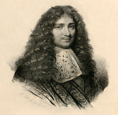 كولبير ، 1619-1683 ، c1830. بواسطة فرانسوا سيرافين ديلبك