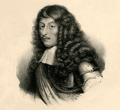 لو جراند كوندي ، 1621-1686 ، c1830. بواسطة فرانسوا سيرافين ديلبك