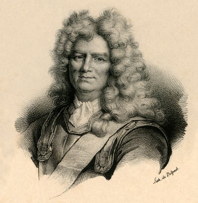 فوبان ، 1633-1707 ، ج 1830. بواسطة فرانسوا سيرافين ديلبك