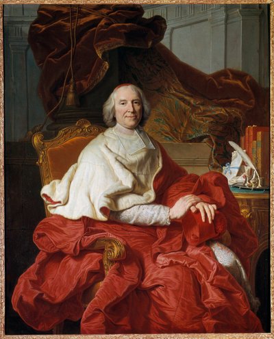 صورة لأندريه هرقل (1653-1743) ، كاردينال فلوري ، بريلات ورسومات سياسية بقلم فرانسوا ستيمارت (1680-1740) ، بعد Hyacinthe Rigaud (1659-1743) من القرن الثامن عشر. 1،6 × 1،29 م - صورة أندريه هرقل (1653-1743) ، الكاردينال فلوري بريليت و بواسطة فرانسوا ستيمارت