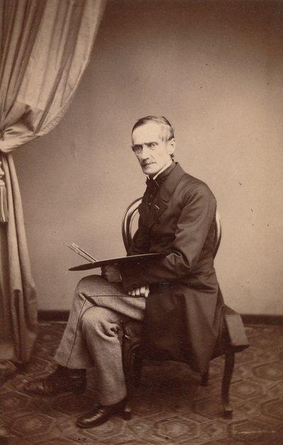 [الكسندر كالام] ، 1860. بواسطة فرانسوا فاجنات