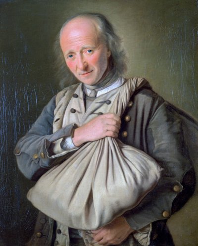 رجل ذو كيس مزدوج ، c1725-1778 بواسطة فرانسواز دوبارك