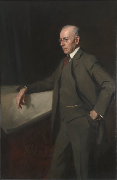 صورة شخصية للويس هنري سوليفان بواسطة Frank A. Werner