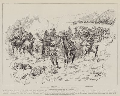 كيف سقط ابن اللورد روبرتس ، أنقذ البنادق في Colenso ، 15 ديسمبر 1899 بواسطة فرانك الجنون ستيوارت