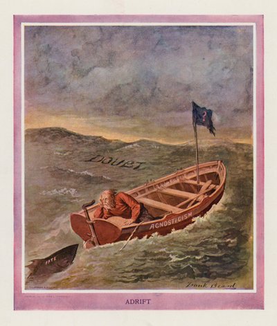 أدرفت (طباعة حجرية ملونة) بواسطة فرانك بيرد