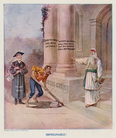 منيع! (طباعة حجرية ملونة) بواسطة فرانك بيرد