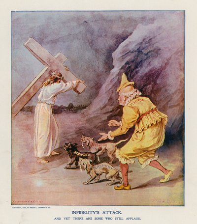 هجوم الخيانة الزوجية (ليثو ملون) بواسطة فرانك بيرد