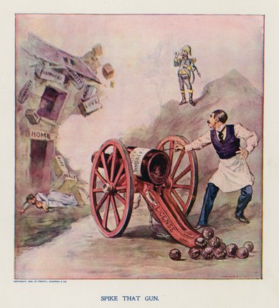 شوكة ذلك السلاح! (طباعة حجرية ملونة) بواسطة فرانك بيرد