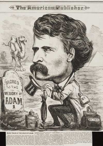 الناشر الأمريكي ، الناشر. 1872 (طباعة حجرية) بواسطة فرانك بيرد