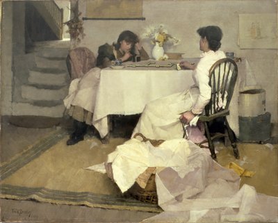 دومينو !، 1886 بواسطة فرانك براملي