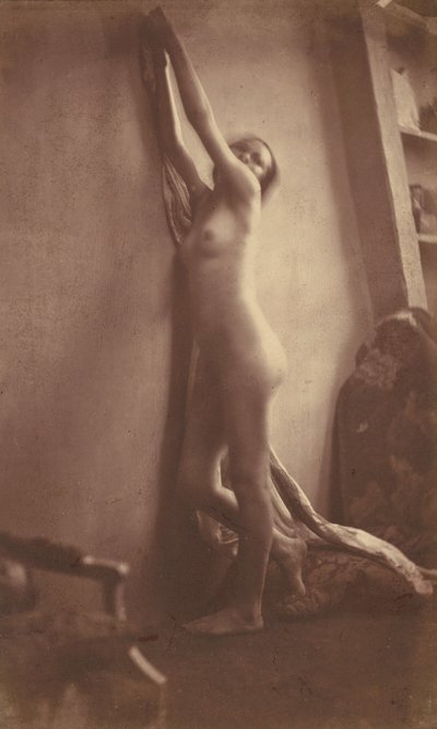 عارية ، ج. 1856. بواسطة فرانك شوفاسيني