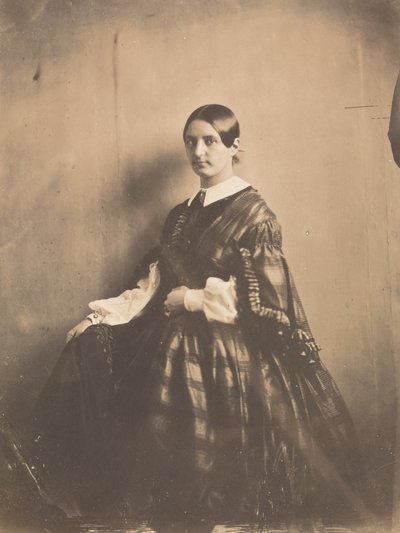 صورة لامرأة ، ج. 1850. بواسطة فرانك شوفاسيني