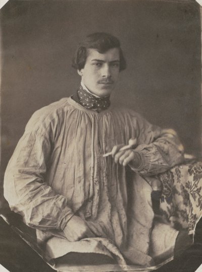 فنان أو مساعد في الأنابيب ، 1853-1857. بواسطة فرانك شوفاسجين