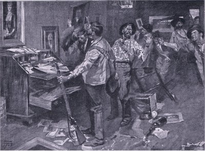 محترم حتى من قبل الأعداء: حادثة غارة بوير في ناتال ، صورة من بعد بريتوريا: حرب العصابات ، 1902 بواسطة فرانك كريج