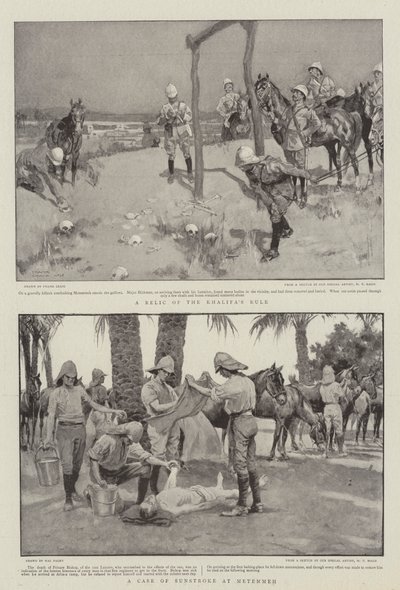 تمرد السودان بواسطة Frank Craig