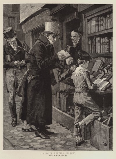 أرض صيد سعيدة بواسطة Frank Dadd