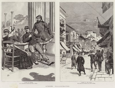 يتضح أثينا بواسطة Frank Dadd