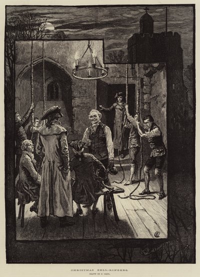 عيد الميلاد بيل رينجرز بواسطة Frank Dadd