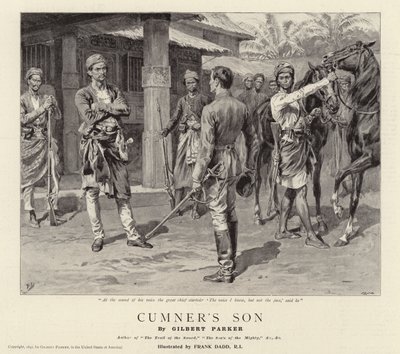 ابن كومنر بواسطة Frank Dadd