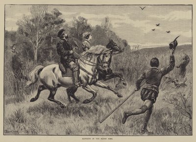 هوكينج في الزمن القديم بواسطة Frank Dadd
