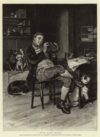 سحر حاث الموسيقى بواسطة Frank Dadd