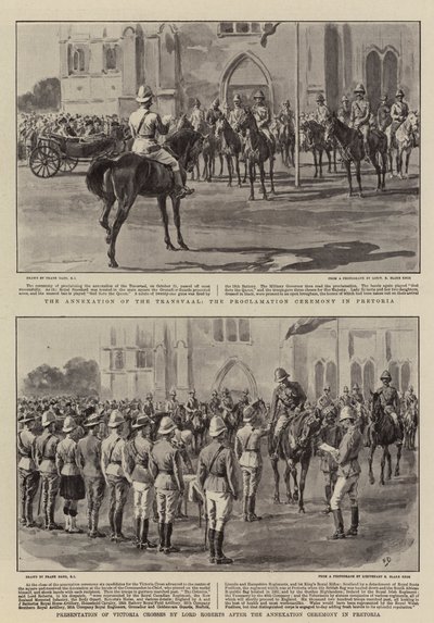 ضم الترانسفال بواسطة Frank Dadd