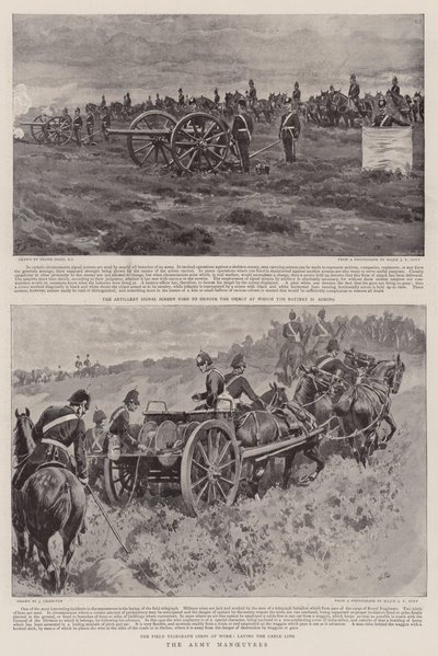 مناورات الجيش بواسطة Frank Dadd