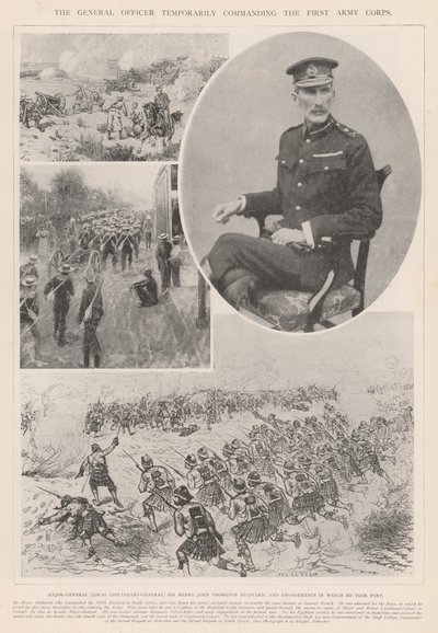 الضابط العام يقود فيلق الجيش الأول مؤقتًا بواسطة Frank Dadd
