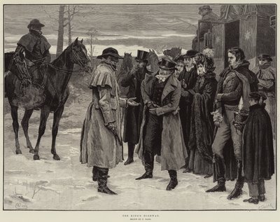 طريق الملك السريع بواسطة Frank Dadd