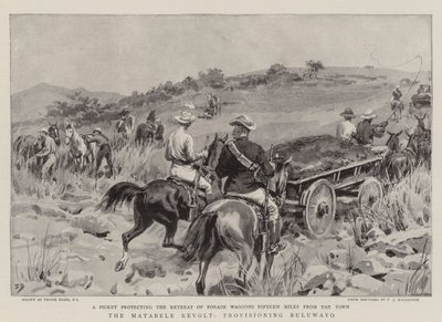 ثورة Matabele ، توفير Buluwayo بواسطة Frank Dadd
