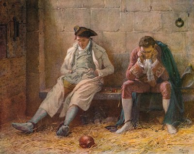 أولئك الذين يسبحون في الخطيئة يجب أن يغرقوا في الحزن ، 1895 ، 1906. بواسطة فرانك داد
