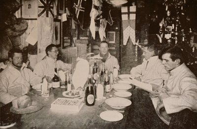 يوم منتصف الشتاء ، 1912 - الضباط ، 1913. بواسطة فرانك دبنهام