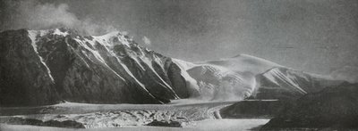 جبل إنجلترا وجليد جديد ، c1911 ، 1913. بواسطة Frank Debenham