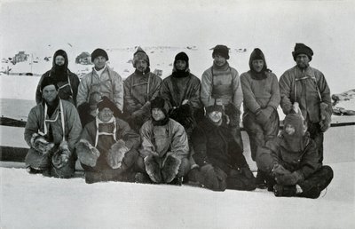 الحزب الجنوبي 1912 ، 1913 بواسطة فرانك دبنهام