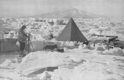 نهر كوتليتس الجليدي السفلي ، 1911 ، 1913 بواسطة فرانك دبنهام