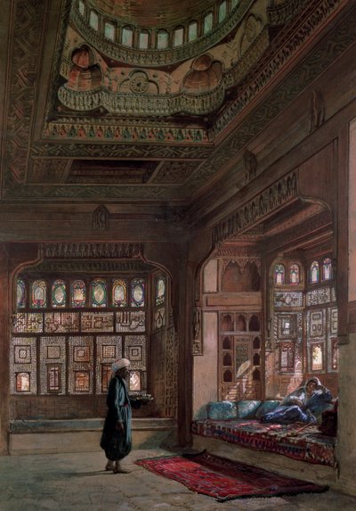 حريم الشيخ السادات ، القاهرة ، 1870 بواسطة فرانك ديلون