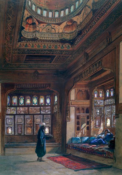 حريم الشيخ السادات ، القاهرة ، 1870 بواسطة فرانك ديلون