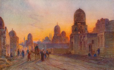 مقابر الخليفة ، القاهرة ، c1850-1906 ، 1906. بواسطة فرانك ديلون