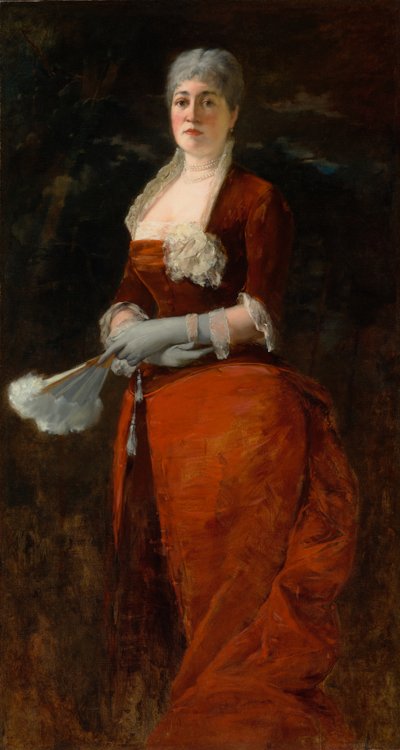 ماري إي جودارد 1879 بواسطة Frank Duveneck
