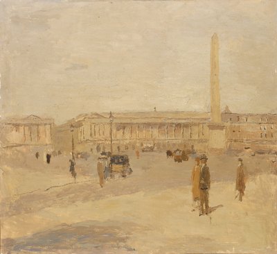 Place de la Concorde no. الثالث ، الثاني بواسطة فرانك إدوين سكوت