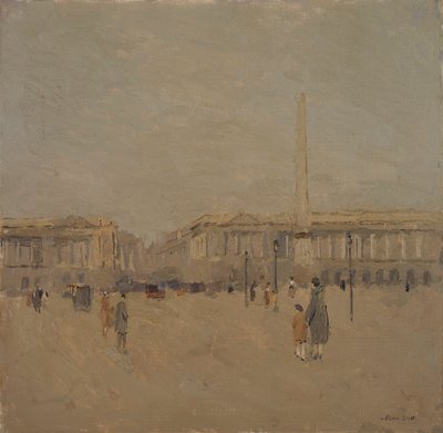 Place de la Concorde no. الثاني ، الثاني بواسطة فرانك إدوين سكوت