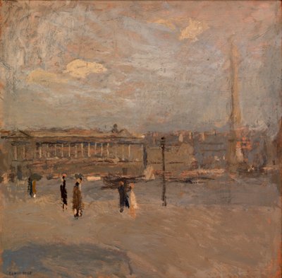 Place de la Concorde no. IV-A ، كاليفورنيا. 1917. بواسطة فرانك إدوين سكوت