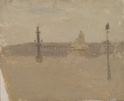 Place de la Concorde No. V ، غير متوفر بواسطة فرانك إدوين سكوت