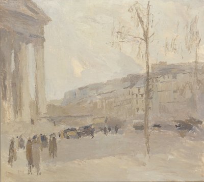 Place de la Madeleine no. أنا ، كاليفورنيا. 1910. بواسطة فرانك إدوين سكوت