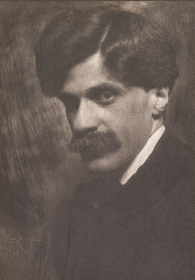 ألفريد ستيجليتز ، 1907 (طباعة بلاتينية) بواسطة فرانك يوجين