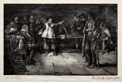 تحدي الأميال ، 1887. بواسطة فرانك هـ. ويلينجتون